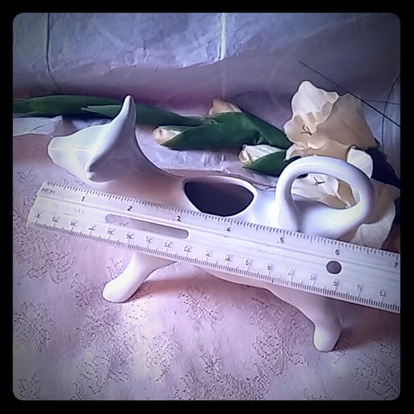 Vintage Hoan Porcelain Cow Creamer - Picture 8 of 8